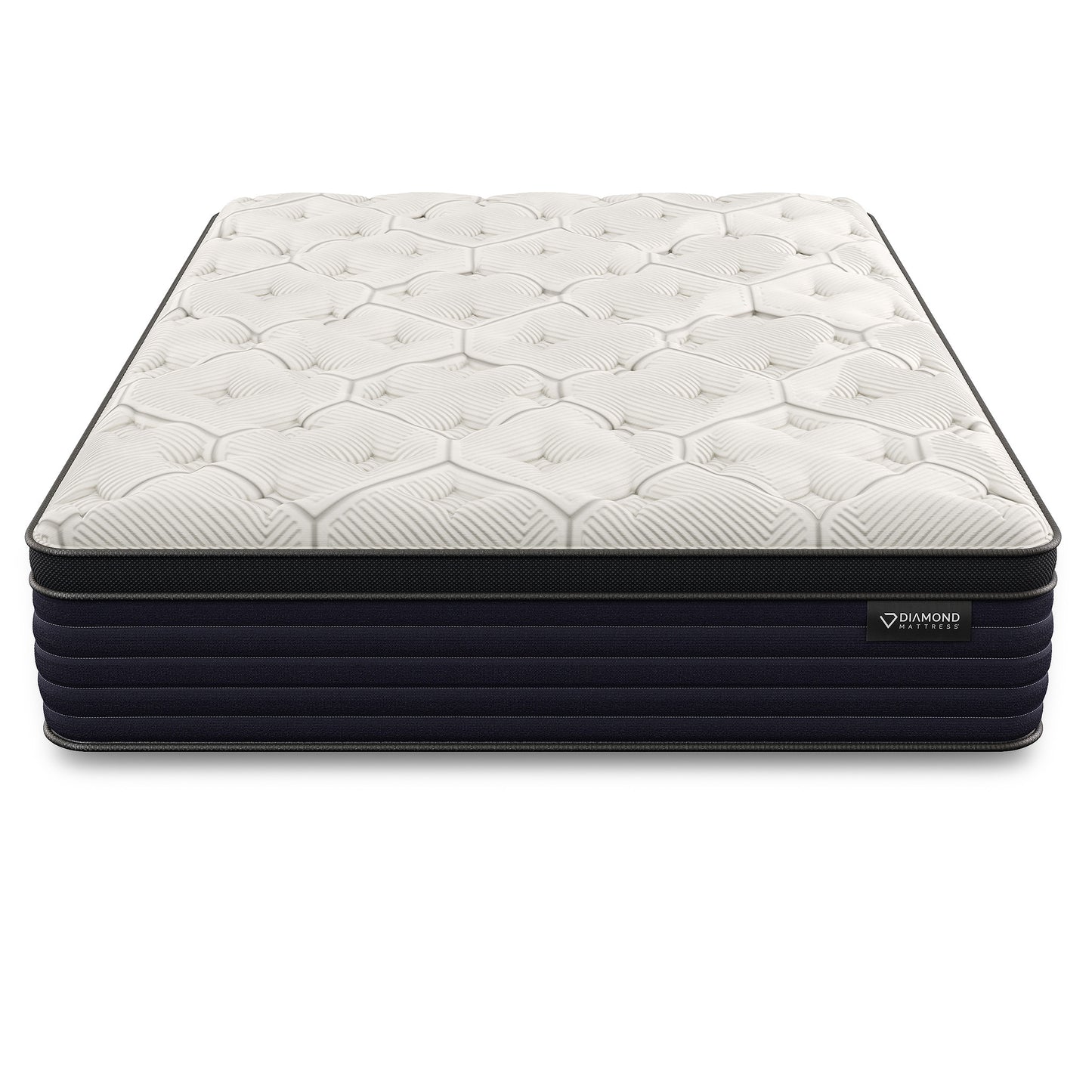 Everest Cool Copper Hybrid Euro-Top 14" Firm Mattress (Compare to Caspers™  Wave Hybrid)