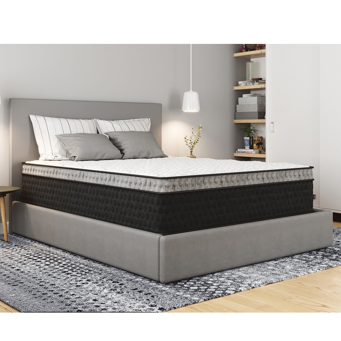 Luxor Copper Cool Hybrid 14" Firm Mattress (Compare to Layla™)