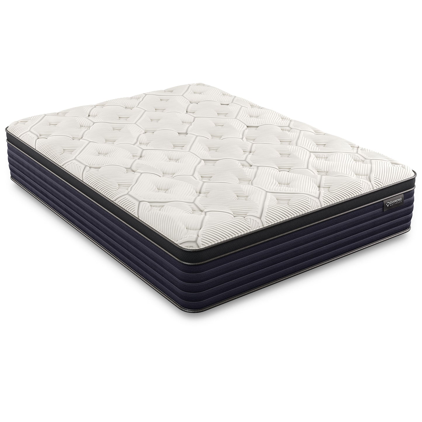 Everest Cool Copper Hybrid Euro-Top 14" Firm Mattress (Compare to Caspers™  Wave Hybrid)
