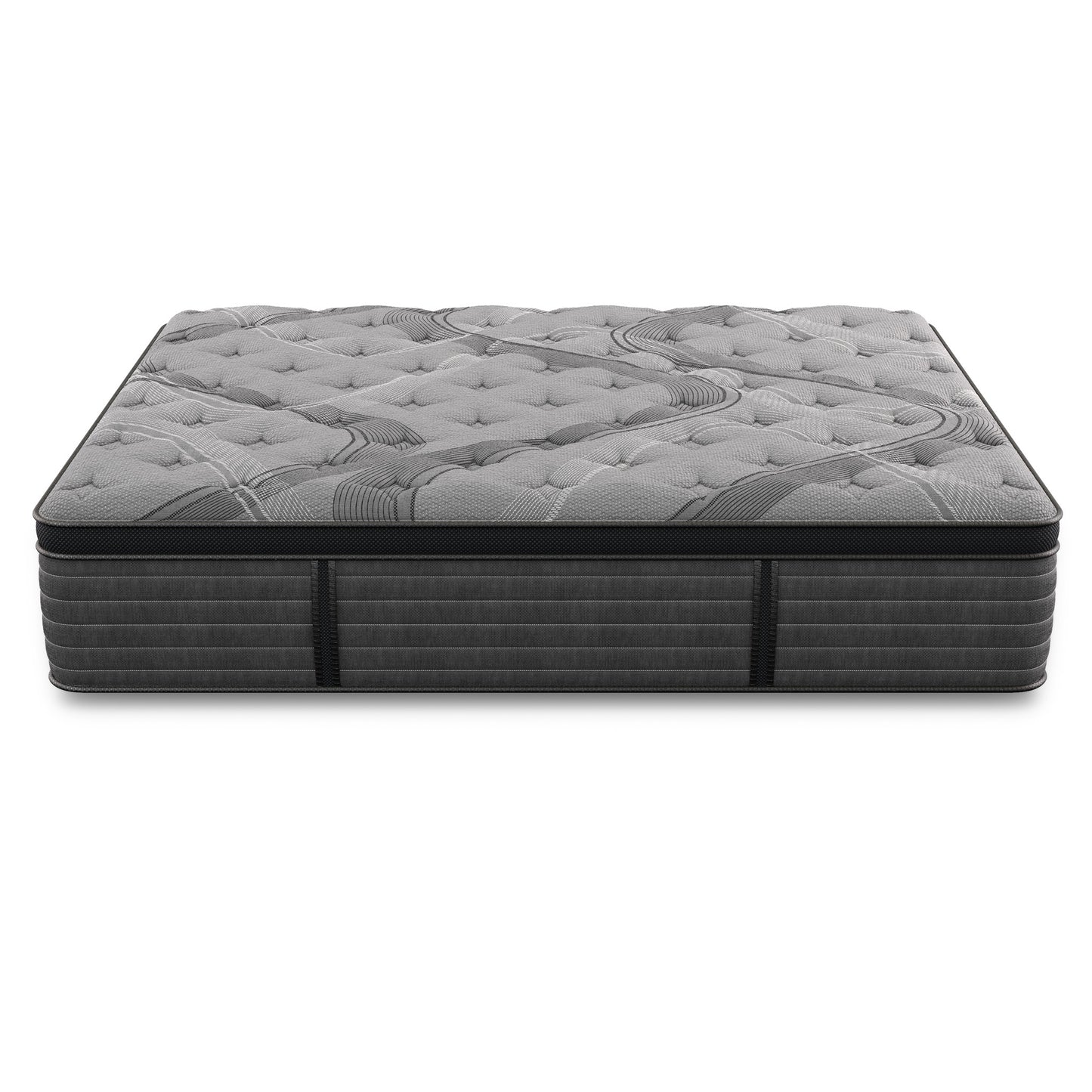 Graphene Cool Hybrid Euro-Top 14.5" Firm Mattress (Compare to Nolah™)